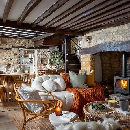 Bourton Scandi Chic Authentic Cottage 외부 사진
