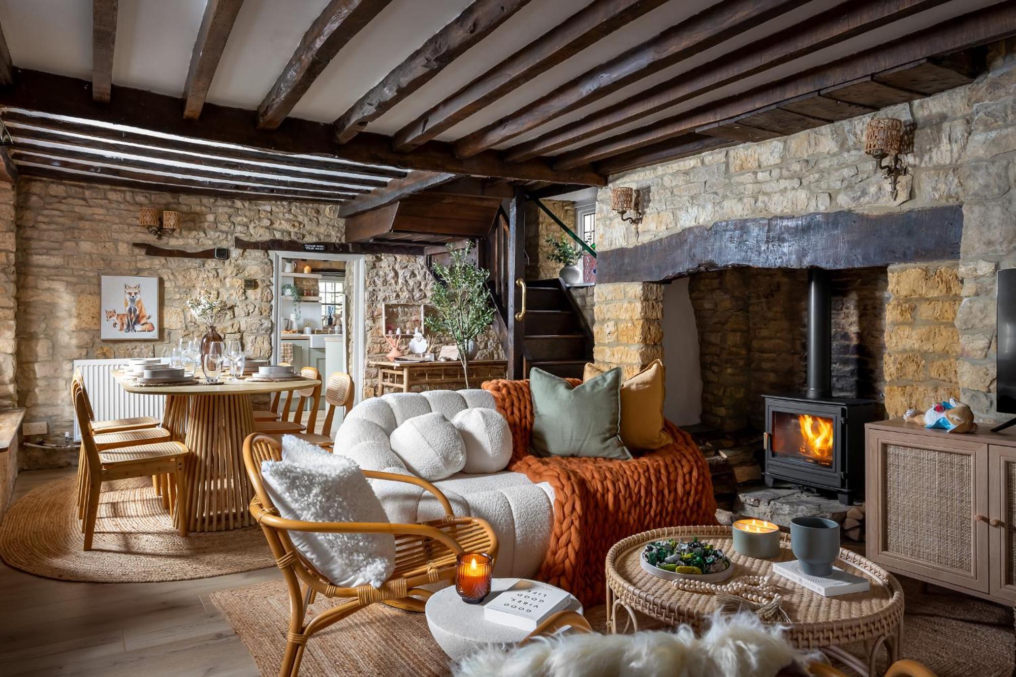 Bourton Scandi Chic Authentic Cottage 외부 사진