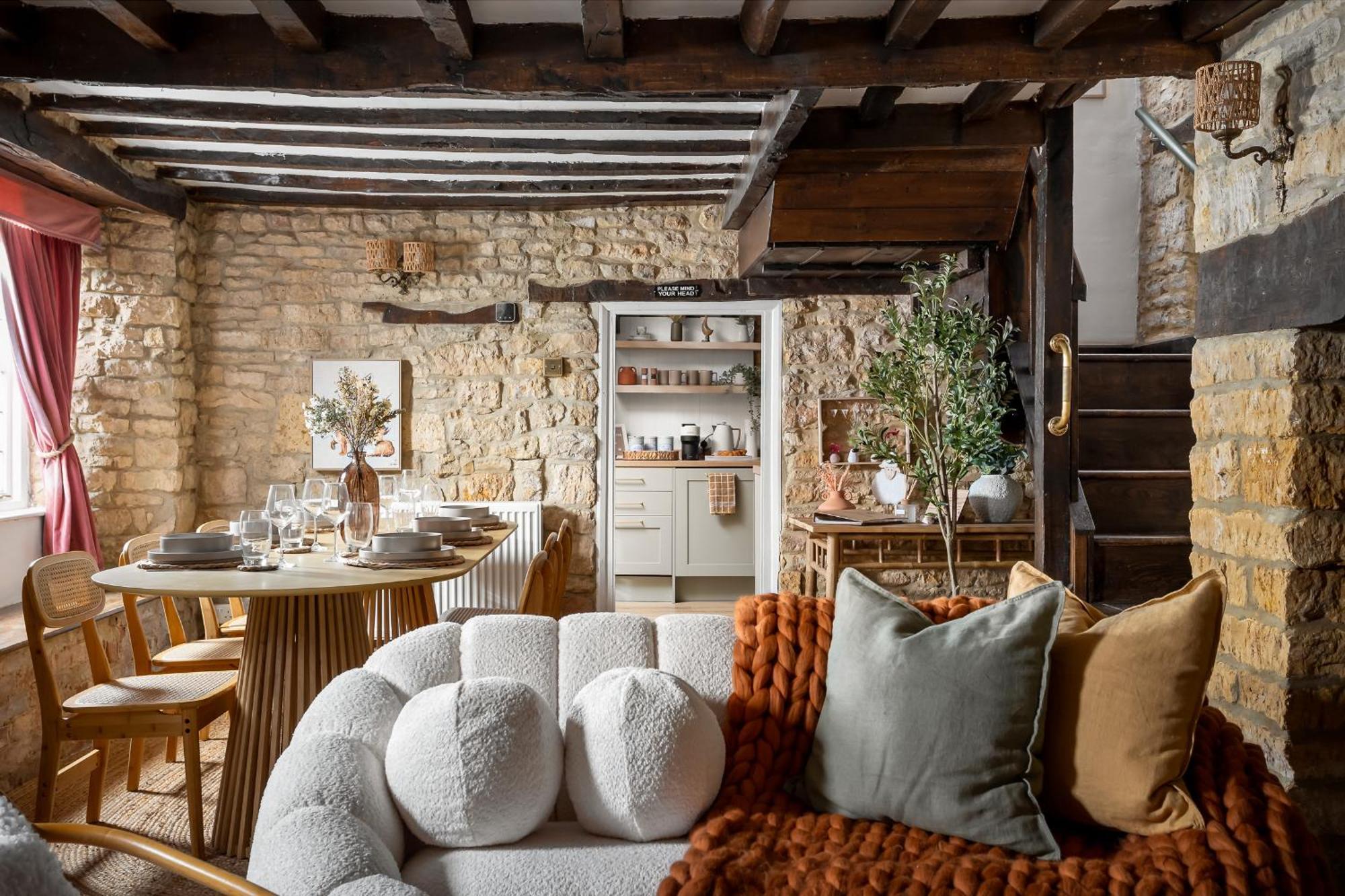 Bourton Scandi Chic Authentic Cottage 외부 사진