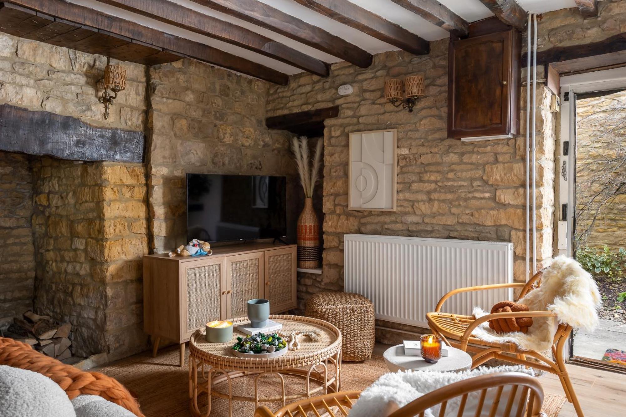 Bourton Scandi Chic Authentic Cottage 외부 사진