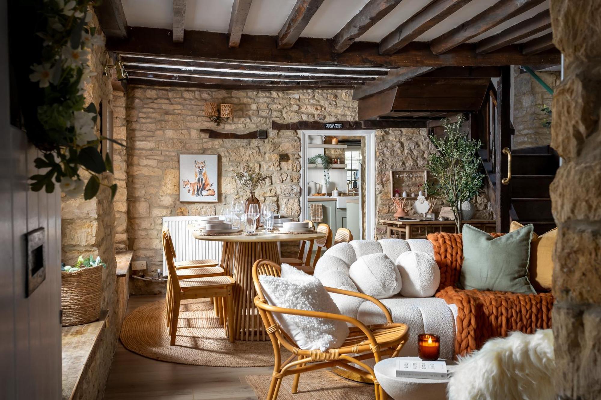 Bourton Scandi Chic Authentic Cottage 외부 사진