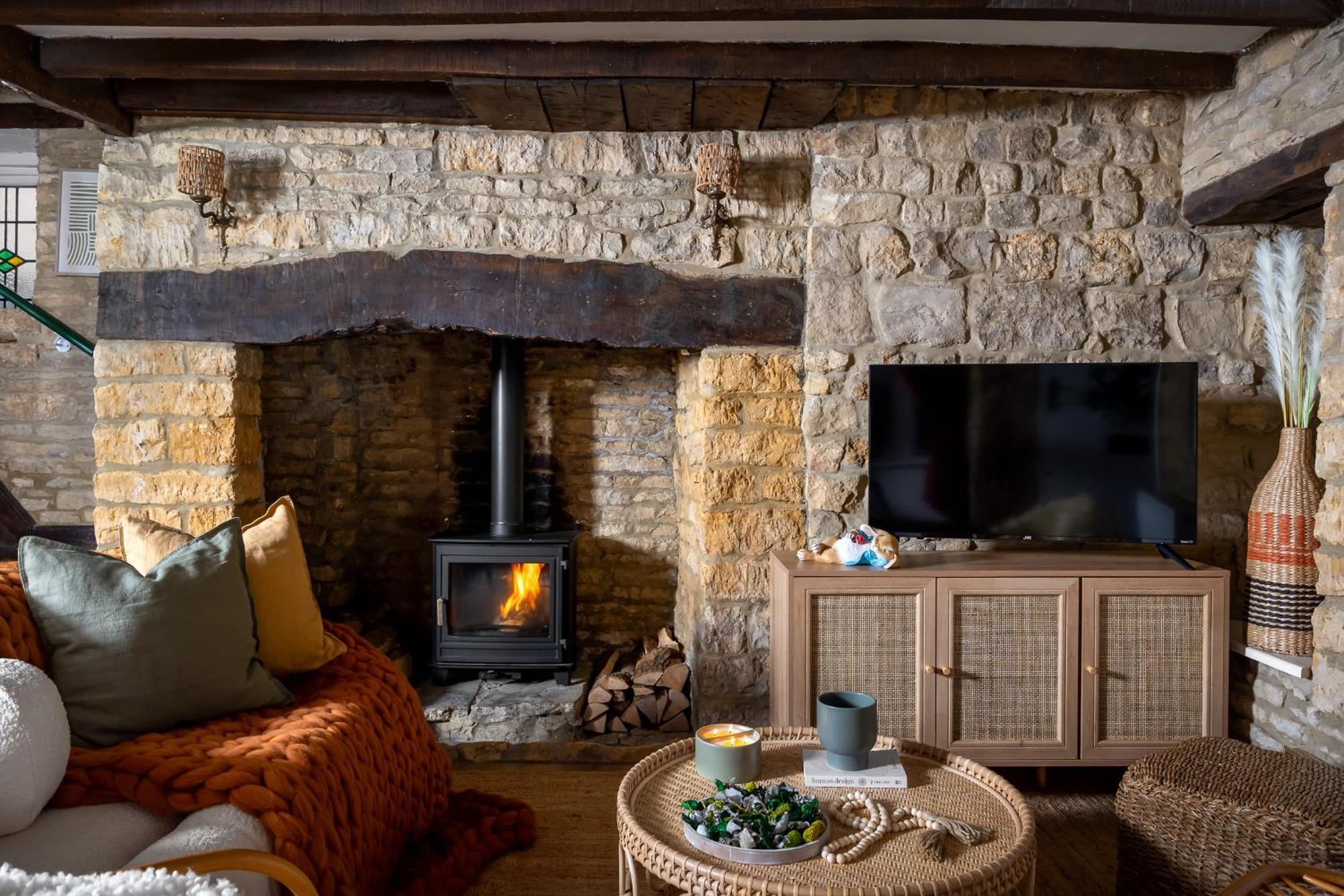 Bourton Scandi Chic Authentic Cottage 외부 사진