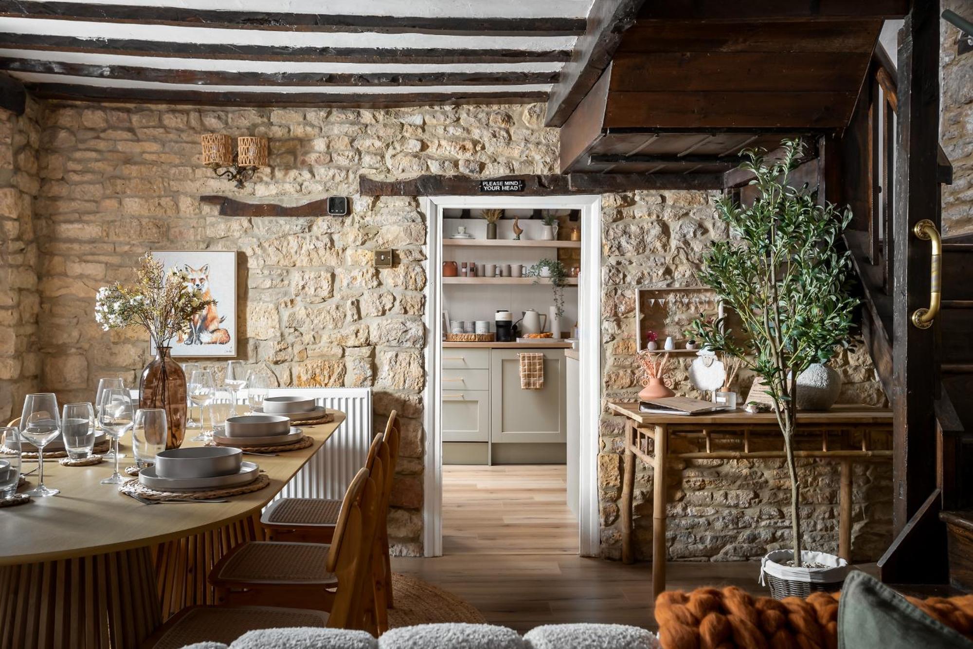 Bourton Scandi Chic Authentic Cottage 외부 사진