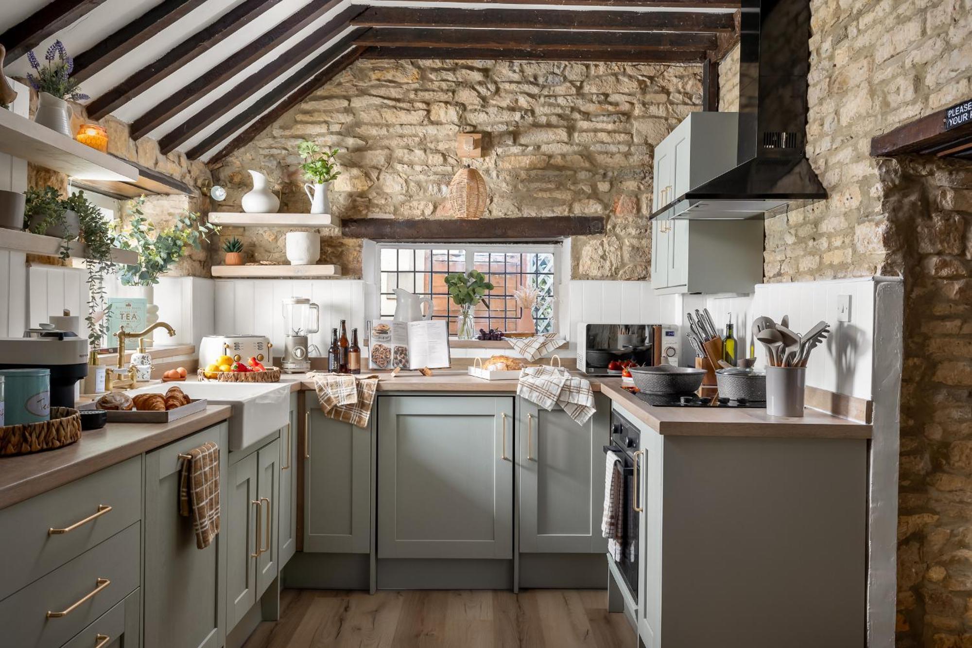 Bourton Scandi Chic Authentic Cottage 외부 사진
