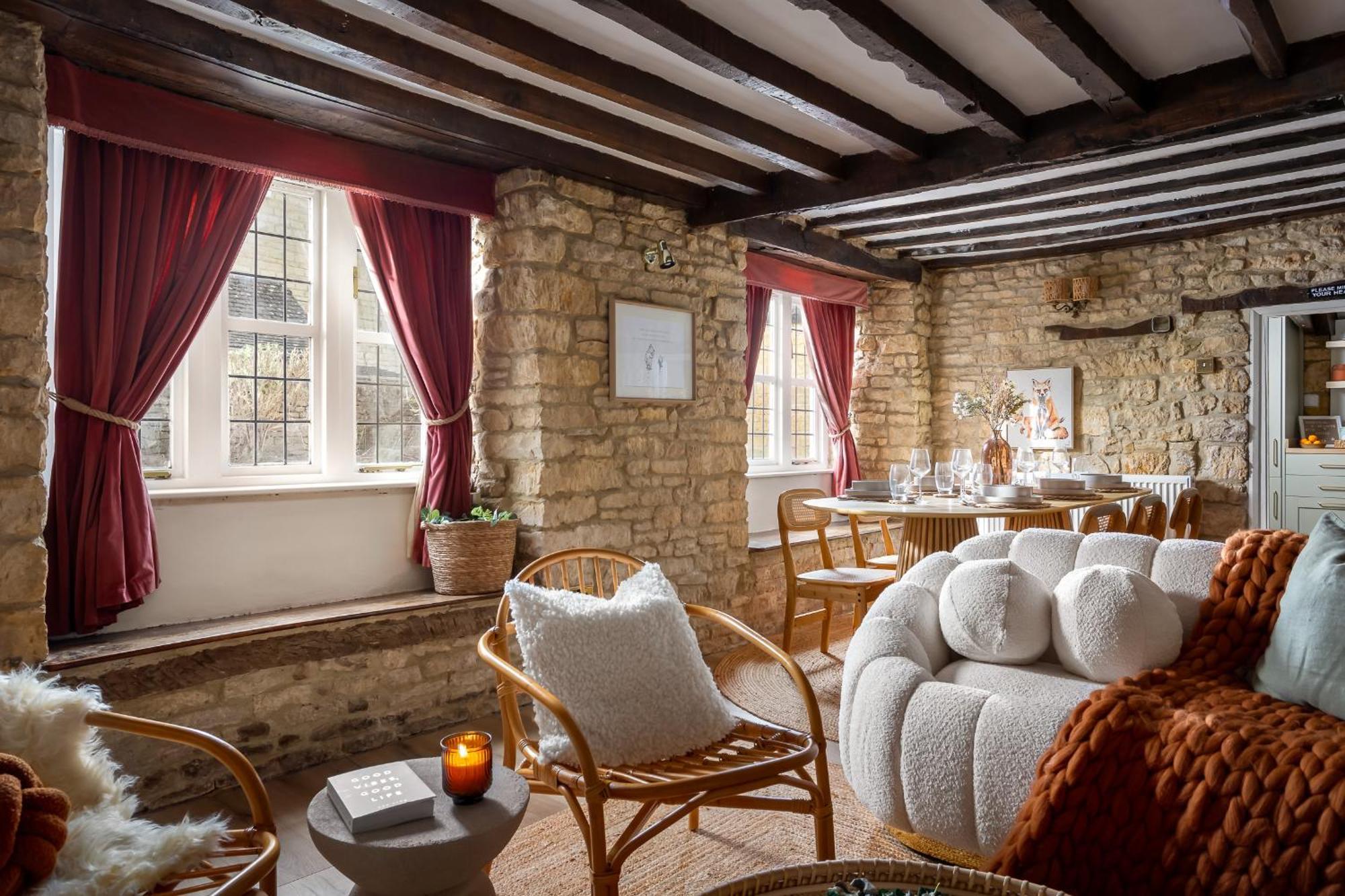 Bourton Scandi Chic Authentic Cottage 외부 사진
