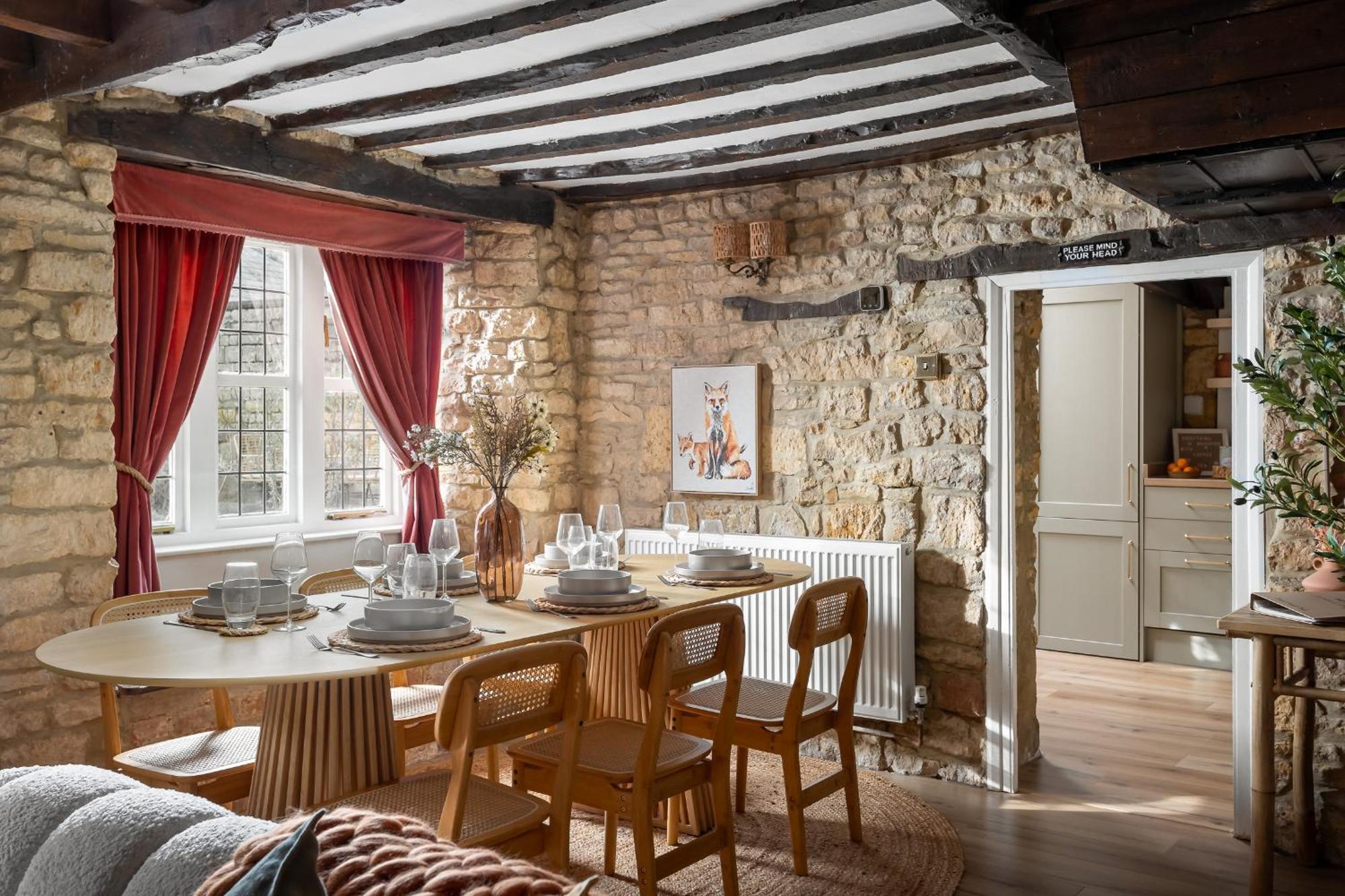 Bourton Scandi Chic Authentic Cottage 외부 사진