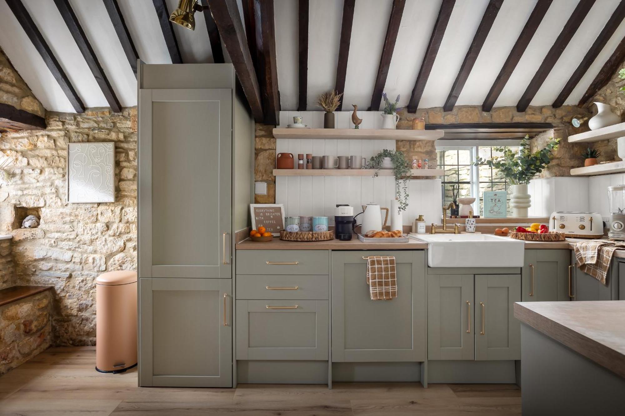Bourton Scandi Chic Authentic Cottage 외부 사진