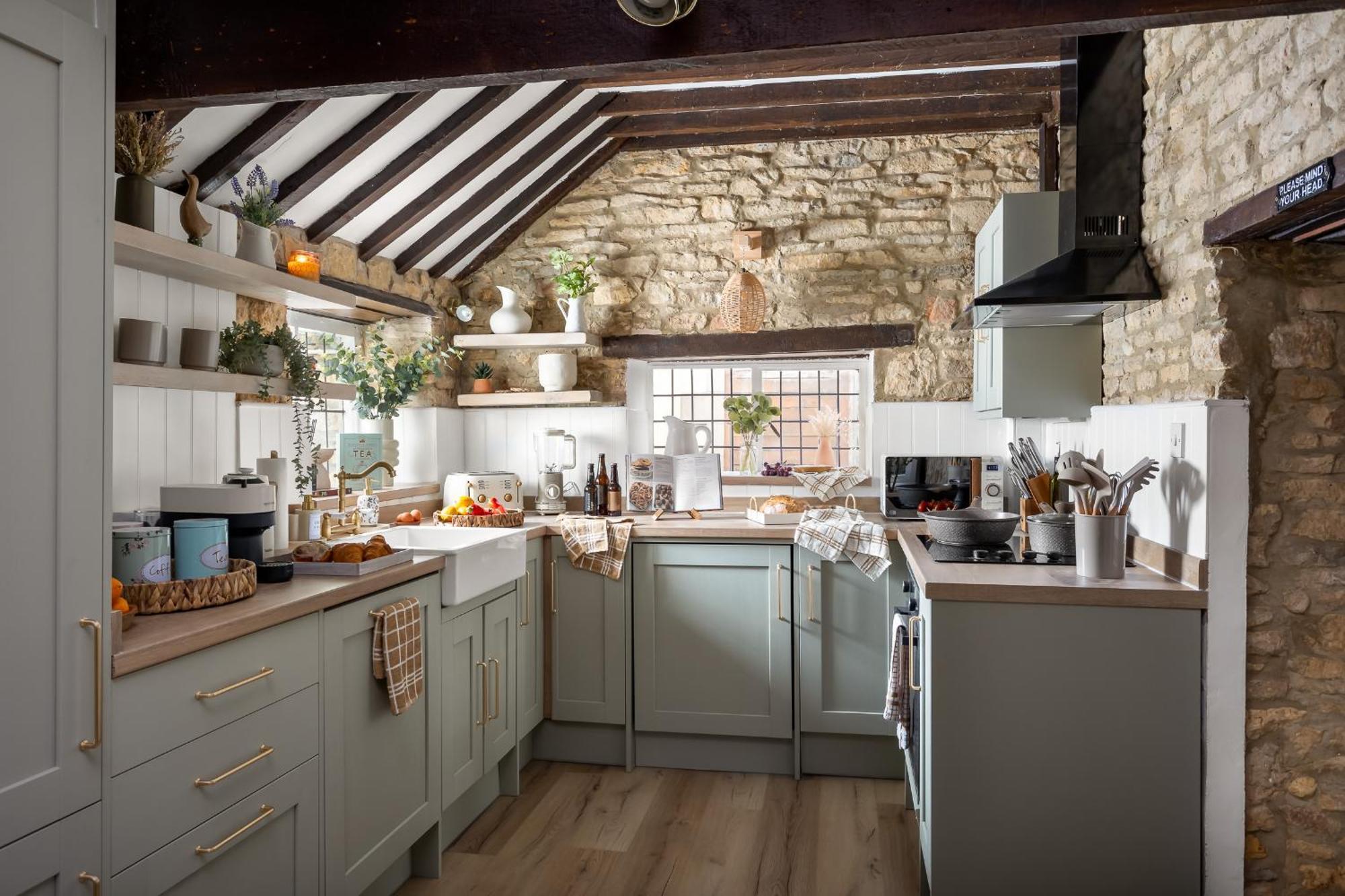 Bourton Scandi Chic Authentic Cottage 외부 사진