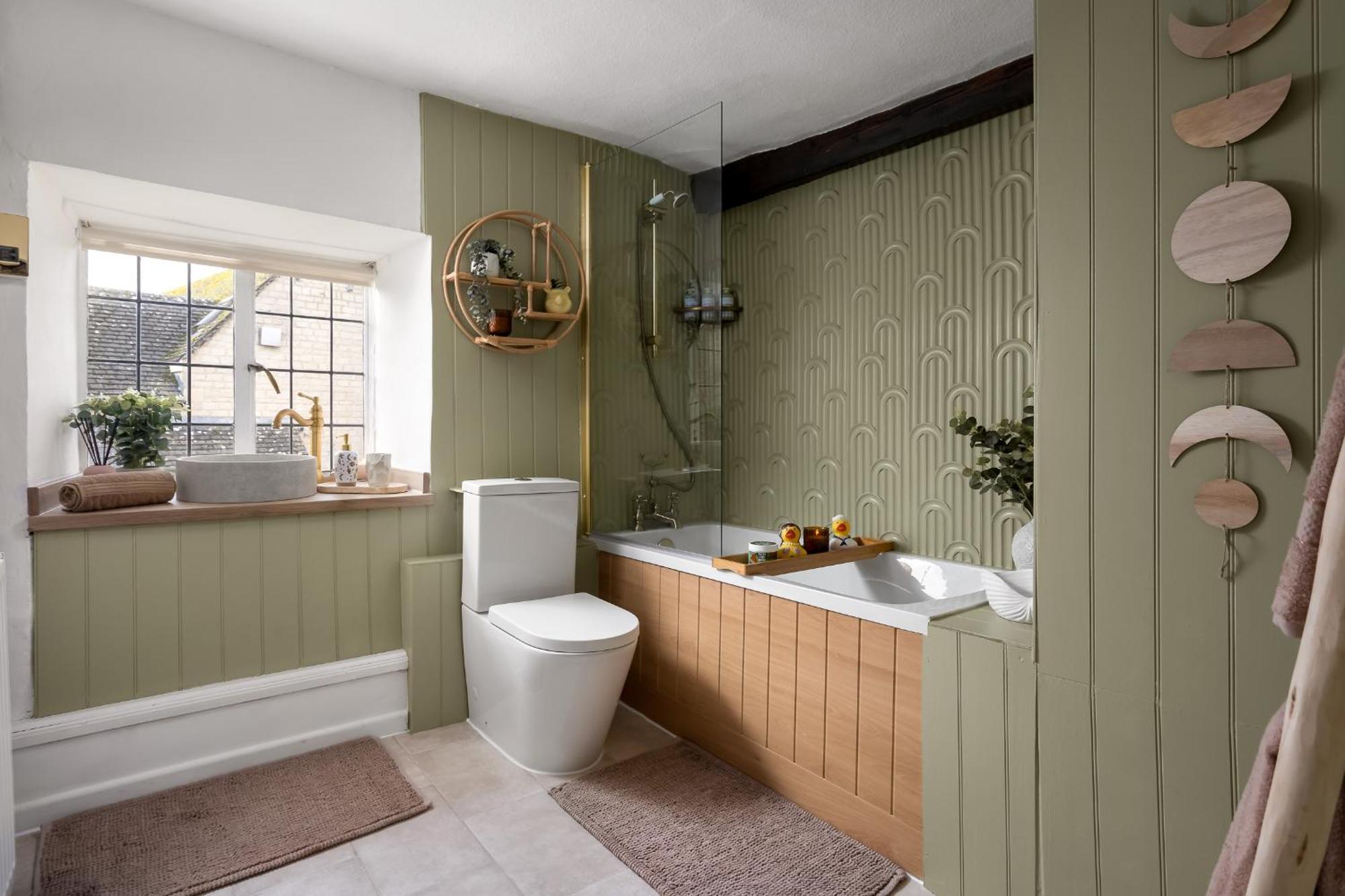 Bourton Scandi Chic Authentic Cottage 외부 사진