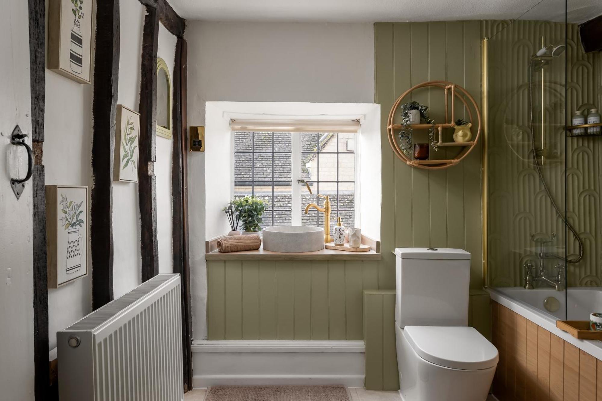 Bourton Scandi Chic Authentic Cottage 외부 사진